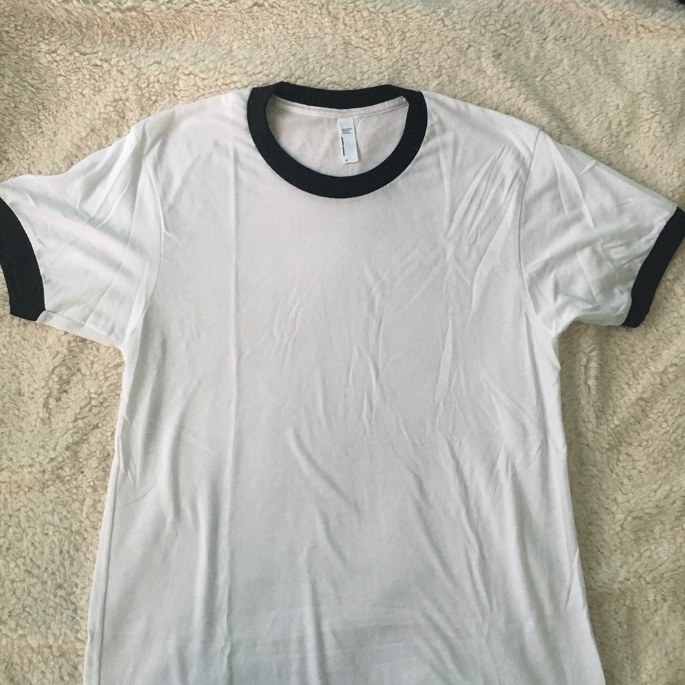 American Apparel short sleeved shirt